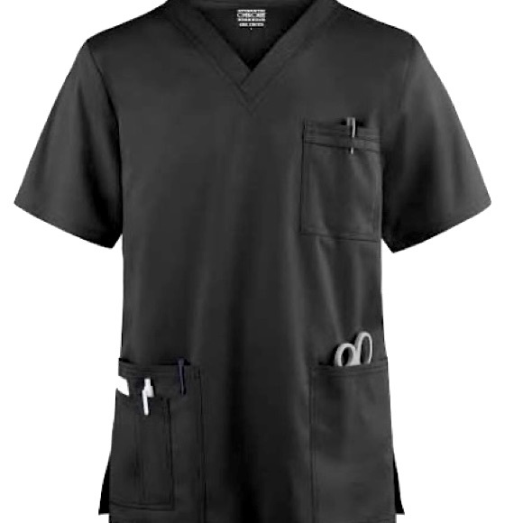 Cherokee Authentic Workwear scrub top - Picture 3 of 4